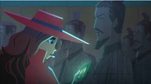 She was spotted in seoul and bolted southeast towards the . Carmen Sandiego To Steal Or Not To Steal Review Your Choices Don T Matter Polygon