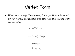 Identify the values of a, b, and c. Completing The Square And The Quadratic Formula Ppt Video Online Download