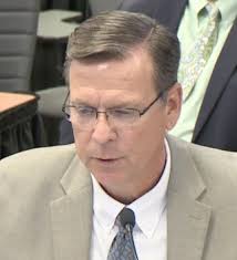 Assistant Sarasota County Administrator Cunningham, who had oversight of  stormwater program, tenders resignation