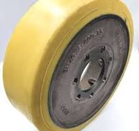 343x114-90 Drive wheel Vulkollan 51331328 - DirectParts.eu