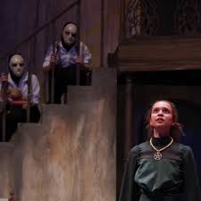 Medea" written by Euripides, adapted by Ben Power, closes this weekend.  Remaining performances will take place