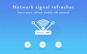This app has a single button that will refresh and optimize your mobile network and internet speed.basically this app refreshes the signal . Download Network Refresher Auto Signal Refresher Free For Android Network Refresher Auto Signal Refresher Apk Download Steprimo Com