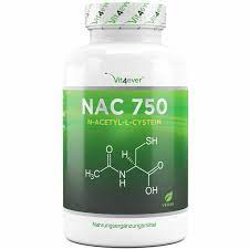 Nac is an amino acid and a powerful antioxidant. Nac N Acetyl L Cystein 180 Kapseln Mit Je 750 Mg