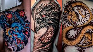 Dragon Tattoo: Their Meaning and Significance in Tattoo Culture – Best Tattoo Shop In NYC | New York City Rooftop | Inknation Studio