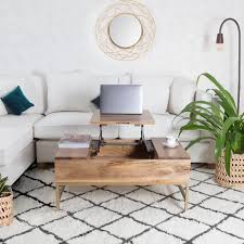 Modern Rustic Interiors Kassidy Lift Top Coffee Table With Storage Reviews Wayfair Coffee Table Lift Top Coffee Table Coffee Table Wood