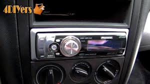 In one case a wiring harness to a ignition controller was located in a wet area of the car. Diy Installing An Aftermarket Stereo Into Your Vehicle Youtube