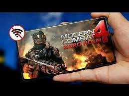 Modern Combat 4 Zero Hour Latest Mod Apk Obb Full Offline On Any Android Devices Youtube Combat Offline Video Game Covers