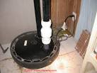 Sewage ejector pump humming