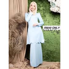 Pembayaran mudah, pengiriman cepat & bisa cicil 0%. Baju Kurung Murah Bridesmaid Code Sara