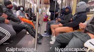 Nyc subway porn