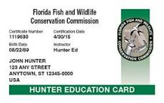 Image result for i have completed online course and have certificate, what do i do now to get my ny hunting license
