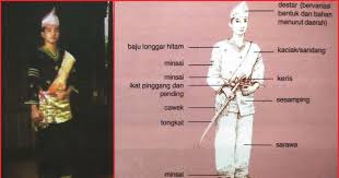 Serta, tusuk cempaka emas yang juga merupakan salah satu hiasan kepala wanita melayu. Pakaian Adat Sumatera Barat Lengkap Gambar Dan Penjelasannya Seni Budayaku