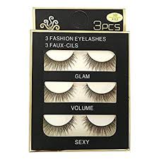 You've come to the right place. Lashes By Beauty First 3x Pairs 3d Mink Faux Fur False Eyelashes Handmade Crosshair Reusable 0 2