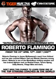 Explore tweets of tyronespong @tyrone_spong on twitter. Dutch Style Kickboxing Seminar With Top Striking Coach Roberto Flamingo This Friday Tiger Muay Thai Mma Training Camp Phuket Thailand