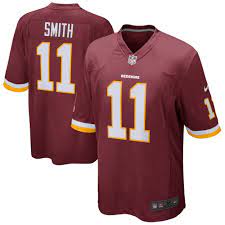 Wft's rookies who will make instant impact. Nike Nfl Washington Redskins Home Game Trikots Alex Smith Mannschaften Aus Usa Sports Gb