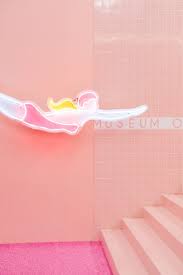 The Museum Of Ice Cream Lovely Indeed Pink Aesthetic Pink Neon Signs
