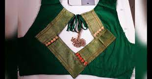 Blouse Ki Piche Design Banane Ka Tarika Image Of Blouse And Pocket