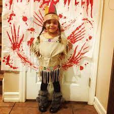Diy Indian Girl Costume Indian Girl Costumes Baby Costumes Fall Thanksgiving