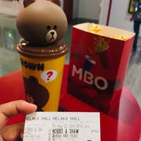 Mal ini sebelumnya dikenal dengan nama kotamas hingga akhirnya dilakukan perbaikan pada tahun 2005 dan namanya diganti menjadi beberapa tenan besar yang bergabung antara lain bioskop mbo cineplex dan parkson. Mbo Cineplex Melaka Mall