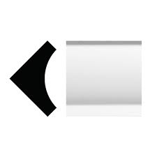 Www.phillipsmfg.com metal and vinyl corner beads, bullnose trim, and. Royal Mouldings 5093 3 4 In X 3 4 In X 96 In Pvc Composite Inside Corner Molding 0509308033 The Home Depot