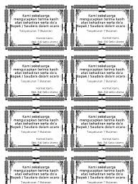 Maybe you would like to learn more about one of these? Ucapan Tingkepan Pdf