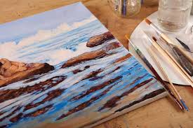 For hundreds of years, artists have been using canvas to make great however, acrylic gesso is now used most for both acrylic and oil painting. Can You Use Fabric Paint On Canvas How To Paint On Canvas