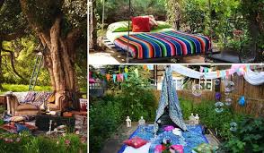 Top 34 Amazing Garden Decor Ideas In Bohemian Style Amazing Diy Interior Home Design