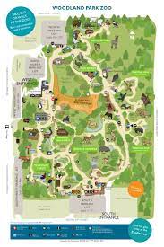 Woodland Park Zoo One Of The Best Places To Volunteer At Visited Just About Every Year Zoo Map Woodland Park Zoo Woodland Park