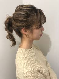 ねじねじポニーテール long hair styles hair styles hair