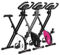 Exerpeutic Folding Magnetic Upright Bike With Pulse Stationary Bike Workout Upright Exercise Bike Best Exercise Bike