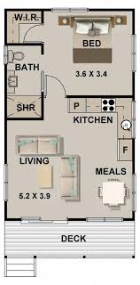 Read Information On Small House Decorating Ideas Simply Click Here For More Info Smallhousedeco 1 Bedroom House Plans Tiny House Floor Plans Guest House Plans