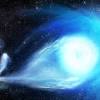 Ein schwarzes loch ist ein objekt, dessen masse auf ein extrem kleines volumen konzentriert ist und infolge dieser kompaktheit in ihrer unmittelbaren umgebung eine so starke gravitation erzeugt, dass nicht einmal das licht diesen bereich verlassen oder durchlaufen kann. 1