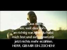 Dmx Lord Give Me A Sign Deutsche Untertitel Youtube