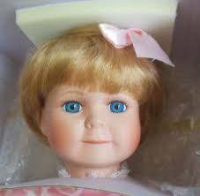 Court of Dolls "Carly" Hand Painted Porcelain Doll 18"