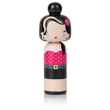 It is a charm area, don't you think so? Kokeshi Amy Sketch Inc Gourmandise Concept Market