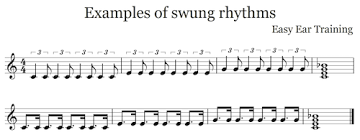 To a jazz drummer, swing probably means something quite different to its usage in an electronic music context. If It Ain T Got That Swing Musical U