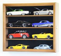 The collectible nascar display cases are available for a single die cast car or multiple cars. 1 24 Scale Diecast Model Car Display Case Rack Holder 8 Cars Nascar Hot Wheels Diecast Cars Display Car Model Diecast Model Cars