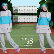 Nike baju olahraga wanita dryfit kaos lengan panjang atasan senam aerobik zumba gym running training olah raga sepeda cewek muslim muslimah ber hijab. Baju Olahraga Muslimah Wanita Syari Believe Bms 03 Warna Abu Ori Shopee Indonesia