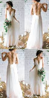 Silk Gauze Ombre Wedding Gown The Clementine By Smile Greek Wedding Dresses Beach Wedding Dresses Backless Chiffon Wedding Dress Beach
