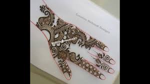 This beautiful mehndi design tutorial is on diya mehndi youtube channel. Hand Henna Tattoo Designs Best Mehndi Design Elegant Arts Tattoo