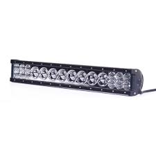 20 Inch Led Light Bar Dual Row 116 Watt Combo Hybrid Series