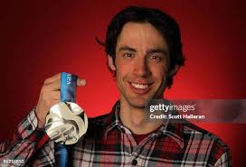 Snowboarders Greg Bretz and Elena Hight of the United States pose in...  News Photo