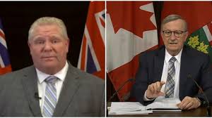 Ontario premier doug ford will announce details about stage one of the province's reopening plan on thursday despite the province's top doctor saying that we're not ready to enter that phase yet. Ontario Reopening Plan Top Doctor Disagrees With Ford That We Re Ready For Stage 1 Narcity