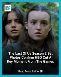 The creative team behind HBO's The Last of Us built an elaborate set to  capture a moment from the second game, but ultimately left it