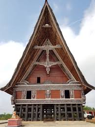 Rumah adat batak adalah salah satu bukti kekayaan budaya dan peninggalan sejarah di indonesia, tepatnya di. 120 Gambar Sketsa Rumah Adat Medan Gudangsket