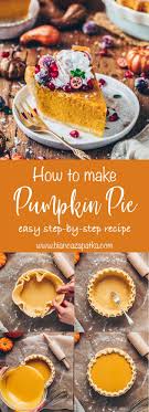 best vegan pumpkin pie recipe easy