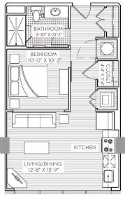 With roomsketcher, it's easy to create a beautiful 1 bedroom apartment floor plan. Kansas City Apartment Floor Plans One Light Luxury Apartments