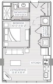 This one bedroom floor plan shows off modern design elements like crisp hardwoods and an open with a dedicated workspace, comfortable room sizes, and luxury furnishings, this one bedroom and one bathroom apartment is a. Kansas City Apartment Floor Plans One Light Luxury Apartments
