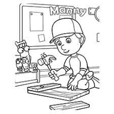 On this page you will find many more andy pandy coloring pages your kids can enjoy! Top 25 Free Printable Handy Manny Coloring Pages Online