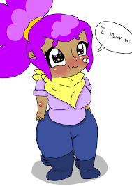 Want to discover art related to brawlstarsshelly? Chibi Shelly Brawl Stars Cmagistrelli Illustrations Art Street